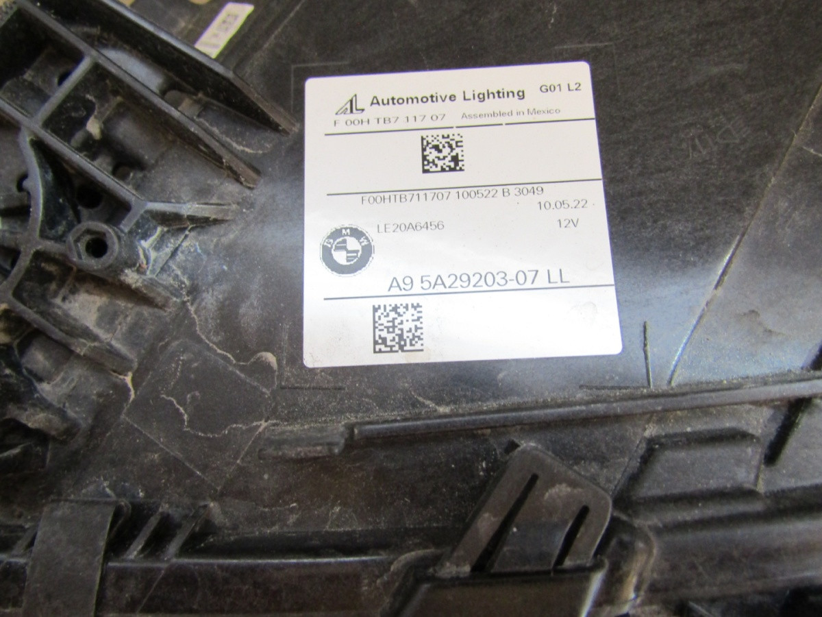 Koplamp BMW X3 G01 X4 G02 Facelift LCI VOLLEDIGE LED 21- LH 5A29203-07 A973/5K/15D