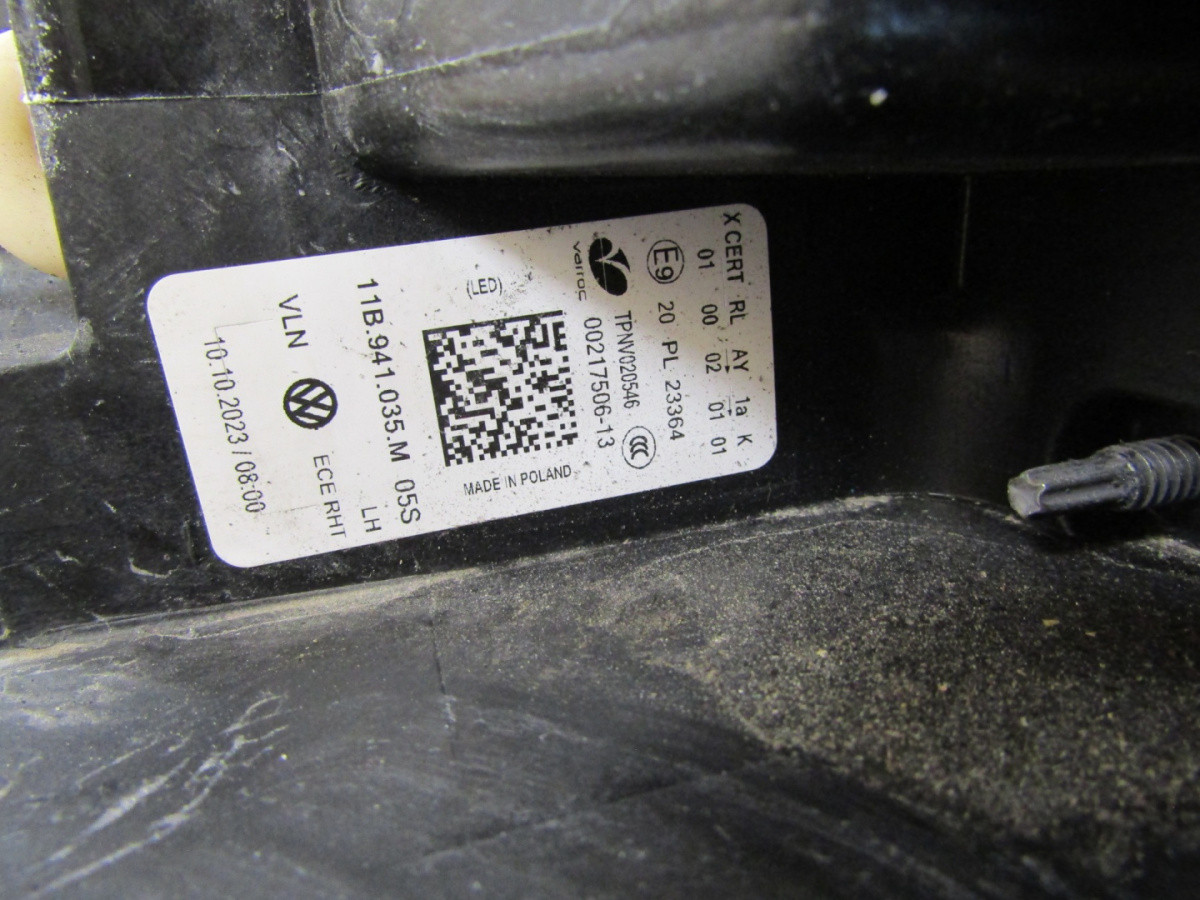 KOPLAMP VW ID.4 ID4 ID.5 ID5 VOLLEDIGE LED IQ 20- LH 11B941035M S947/E181