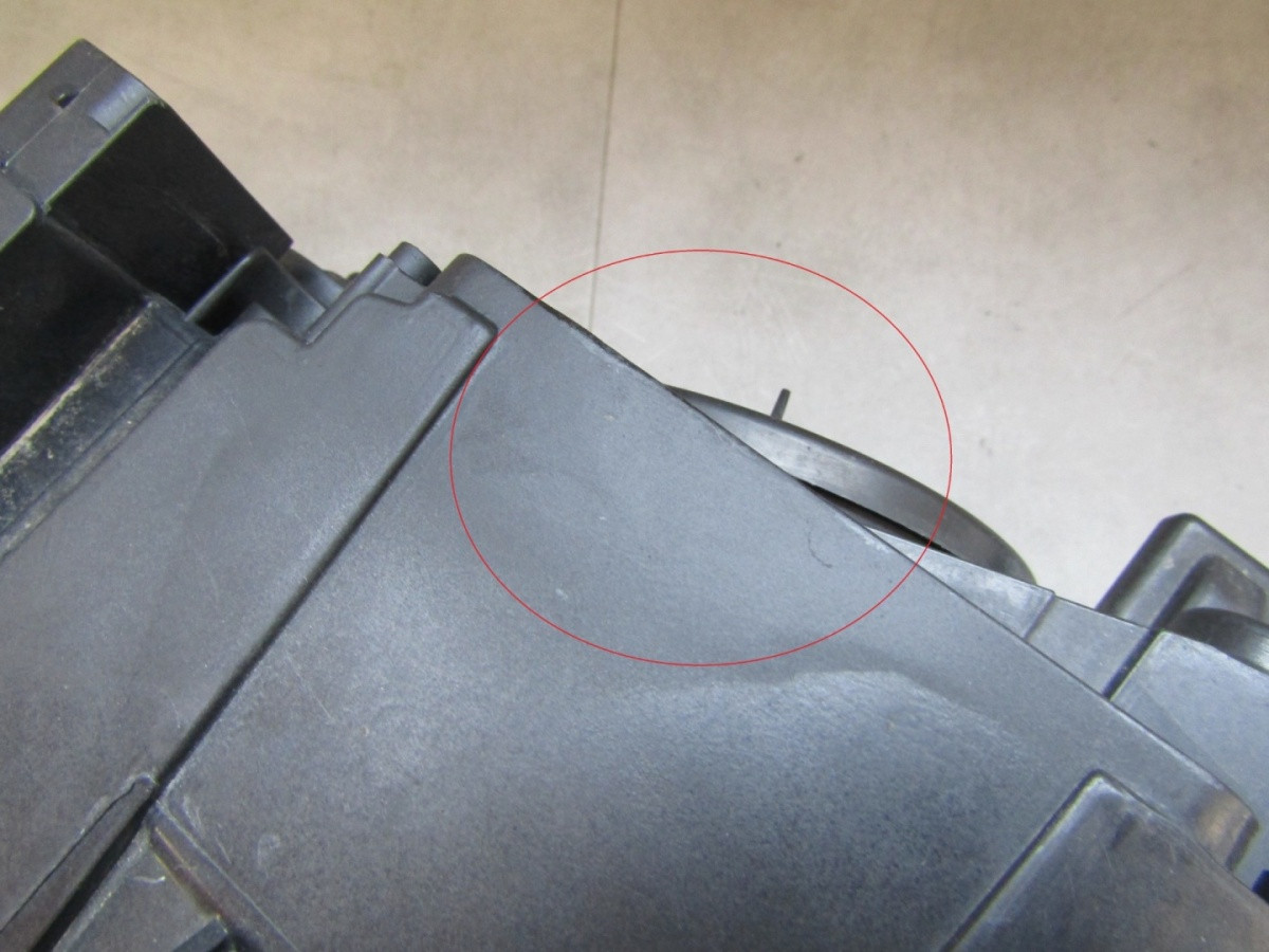 KOPLAMP BMW 5 F10 F11 NIET-DRIVEREND XENON 10-13 RH RECHTS 7203246 Q1619/K3 16D