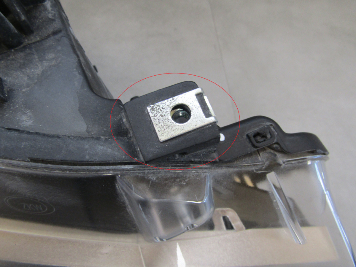 Koplamp BMW 3 F30 F31 NIET-DRAAIEN XENON 11-15 RH 6311 7314532 Q491/B167