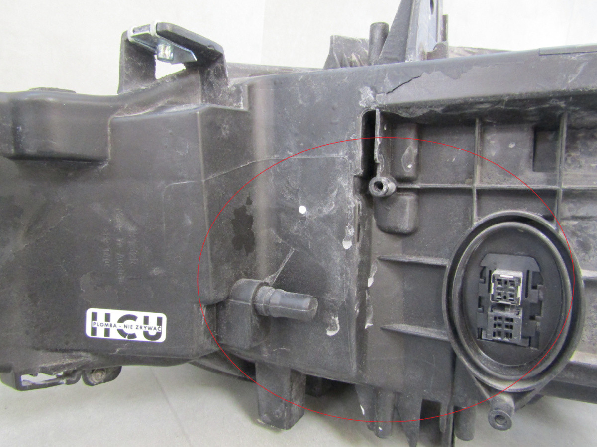 Koplamp BMW 3 F30 F31 NIET-DRAAIEN XENON 11-15 RH 6311 7314532 Q491/B167