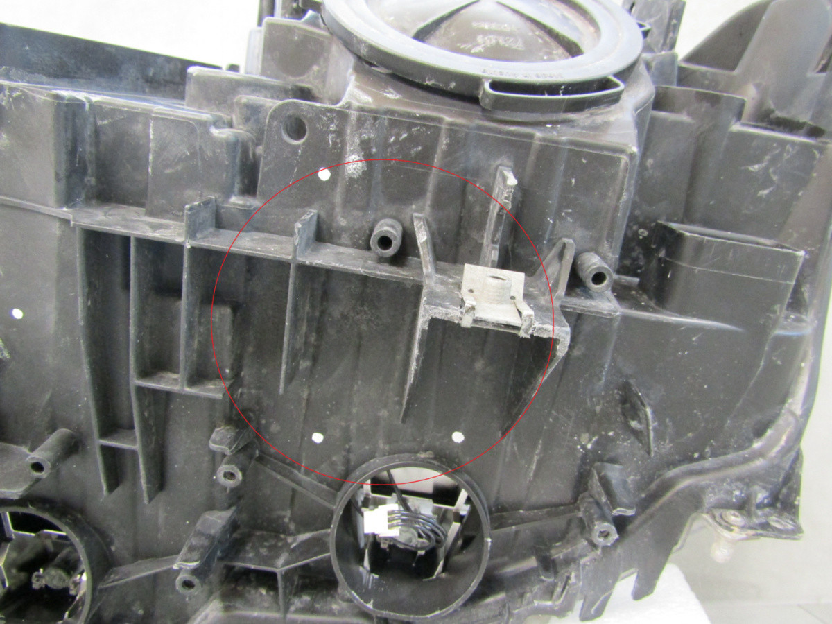 Koplamp BMW 3 F30 F31 NIET-DRAAIEN XENON 11-15 RH 6311 7314532 Q491/B167