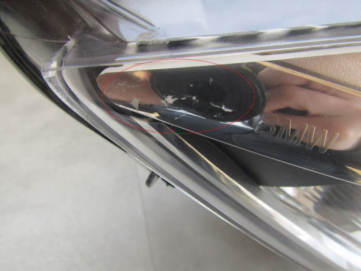 Koplamp BMW 3 F30 F31 NIET-DRAAIEN XENON 11-15 RH 6311 7314532 Q491/B167