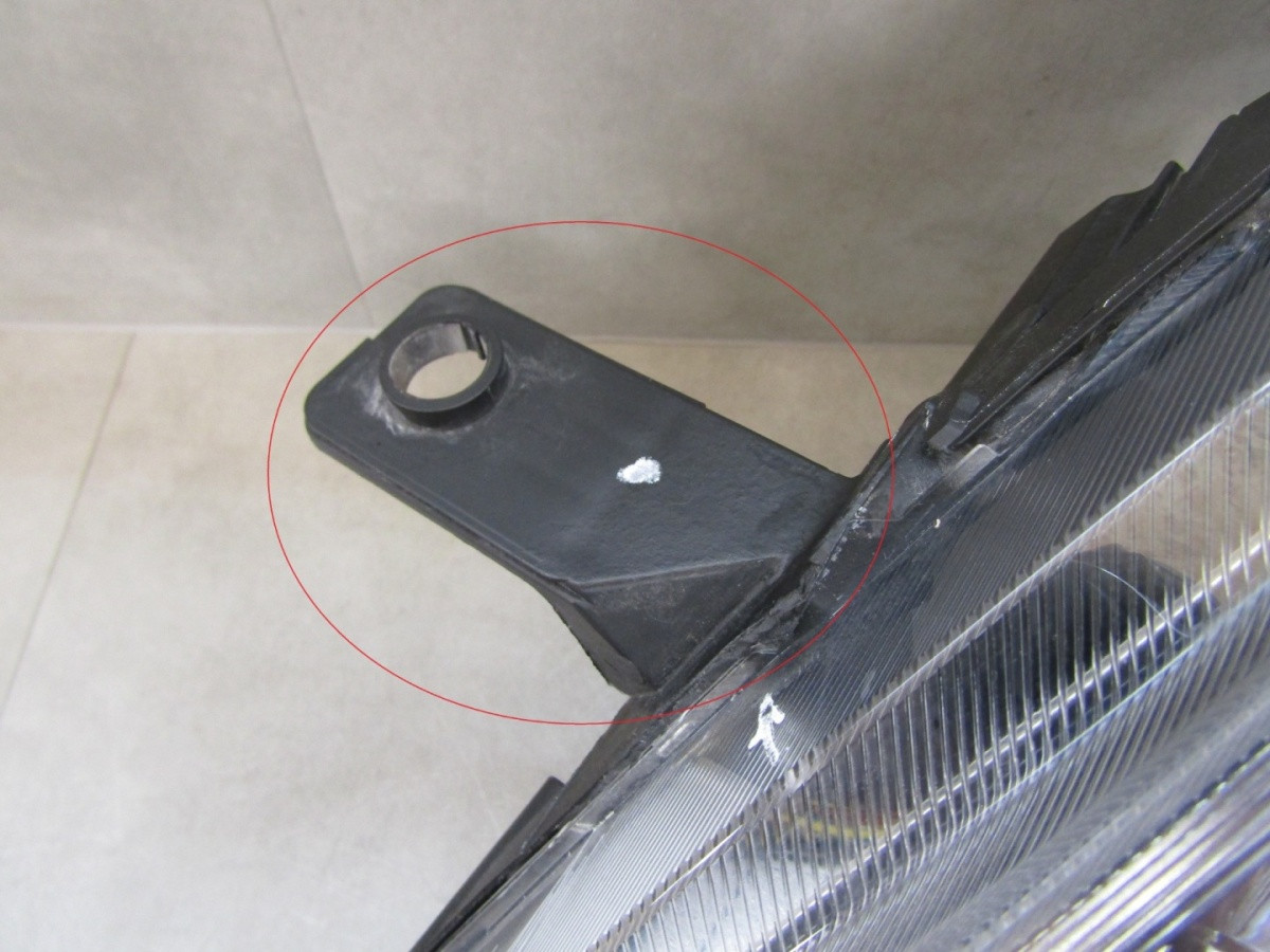 Koplamp Alfa Romeo Giulietta REGULAR LENS + LED LH Links 00505530770 Q1611/K4 14G