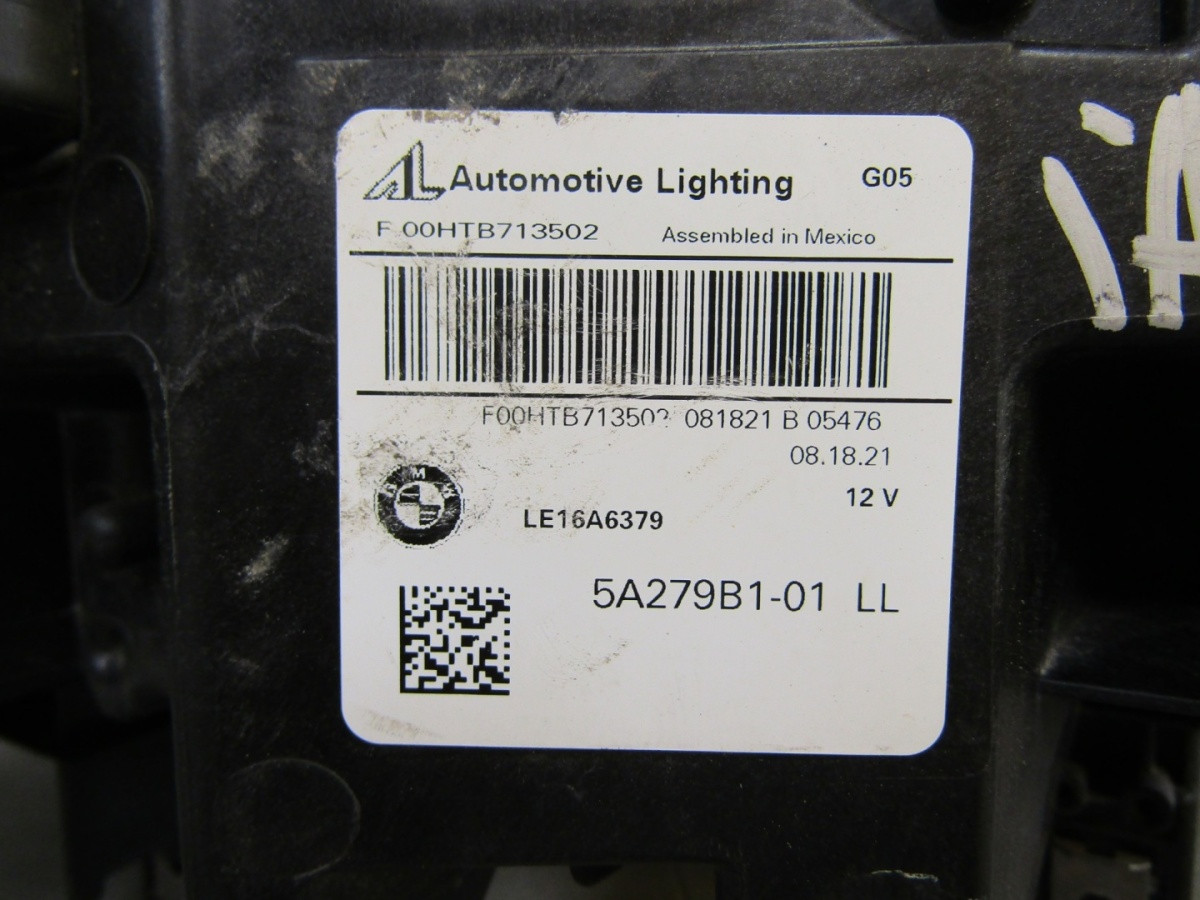 Koplamp BMW X5 G05 X6 G06 LASER SHADOW LINE 18-23 LH Links 5A279B1 Q1607/K4 12G