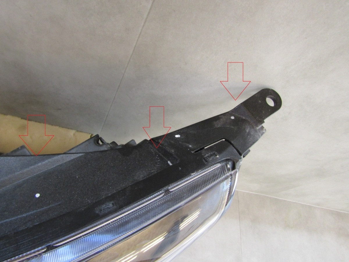 Koplamp HYUNDAI I30 III Facelift STANDAARD LENS 20- LH Links 92101G4510 S1769/F191