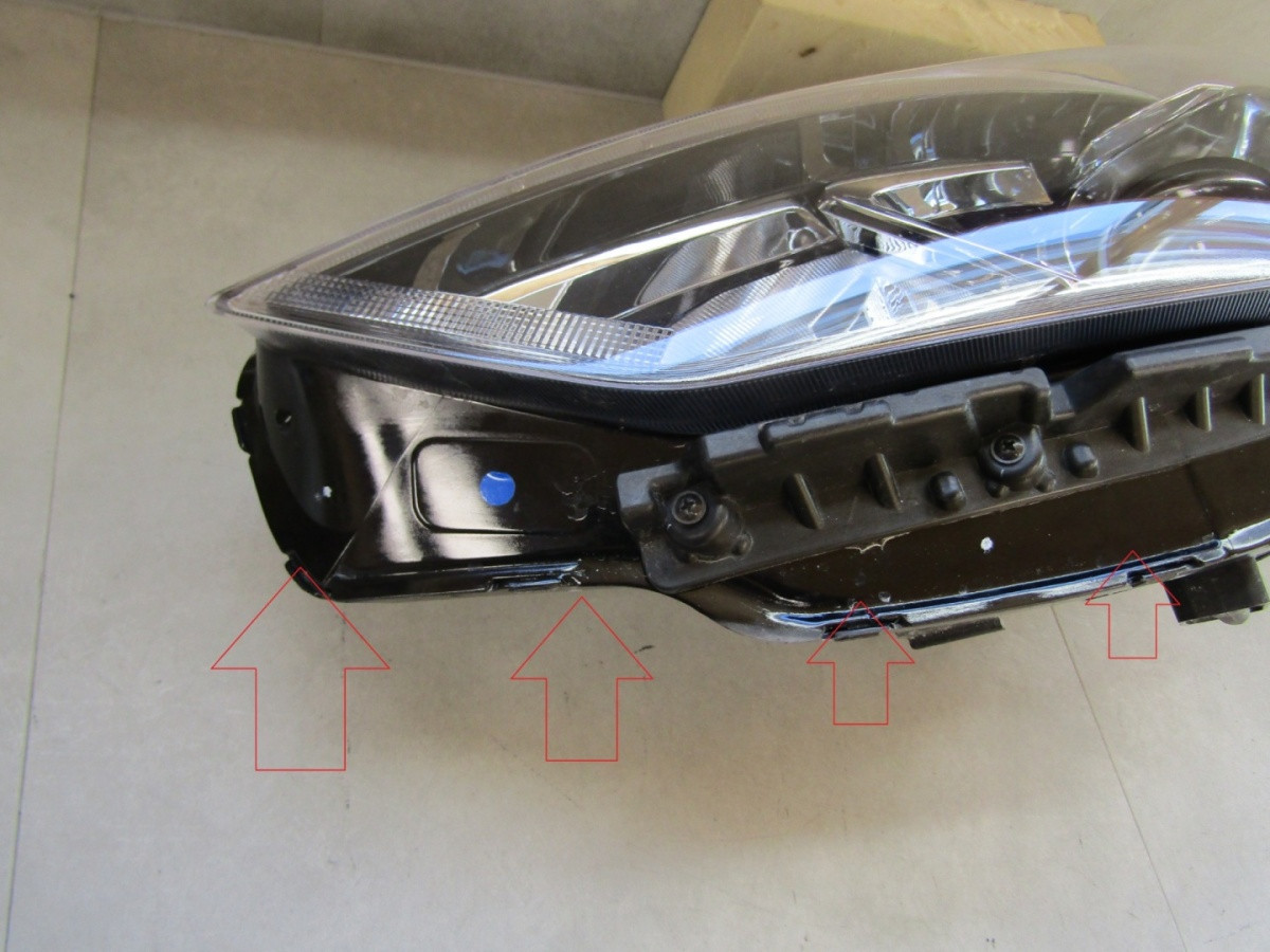 Koplamp HYUNDAI I30 III Facelift STANDAARD LENS 20- LH Links 92101G4510 S1769/F191