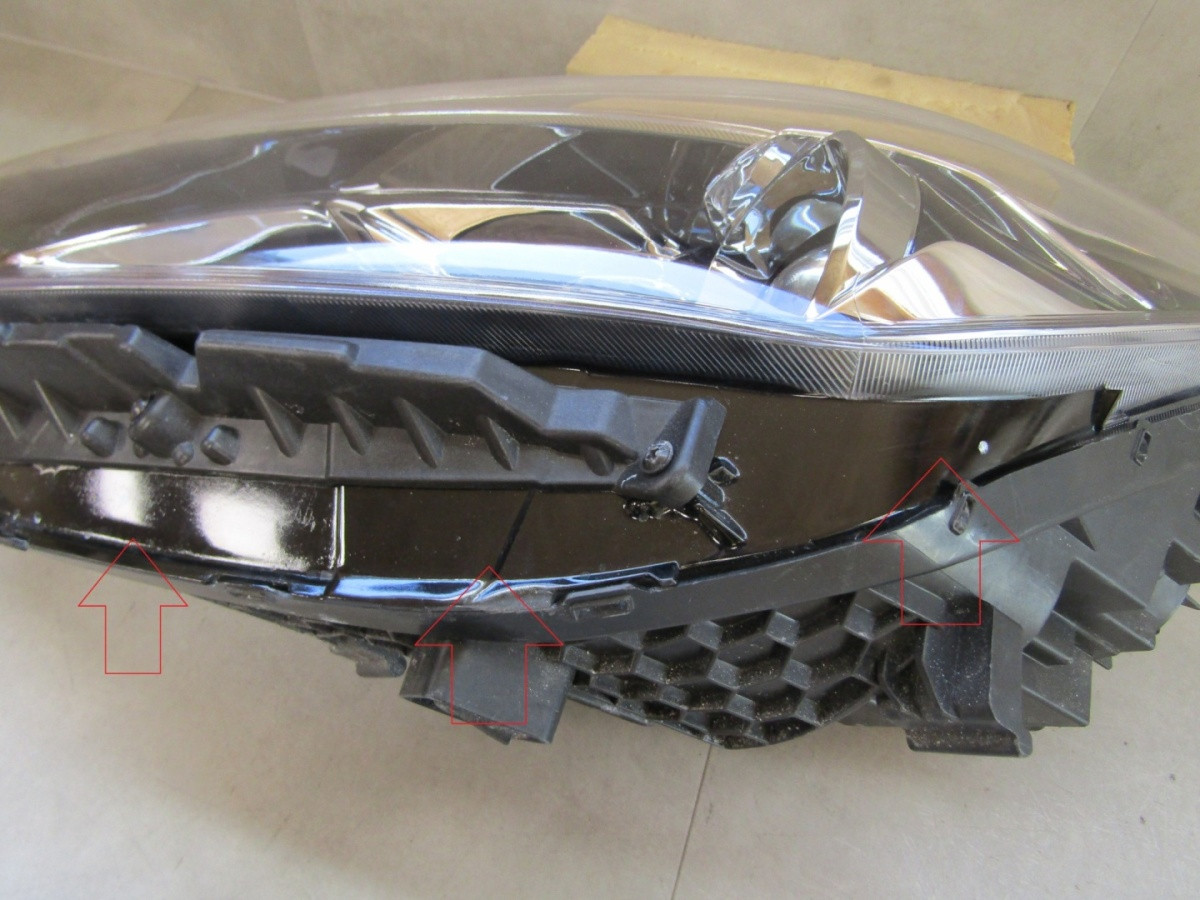 Koplamp HYUNDAI I30 III Facelift STANDAARD LENS 20- LH Links 92101G4510 S1769/F191