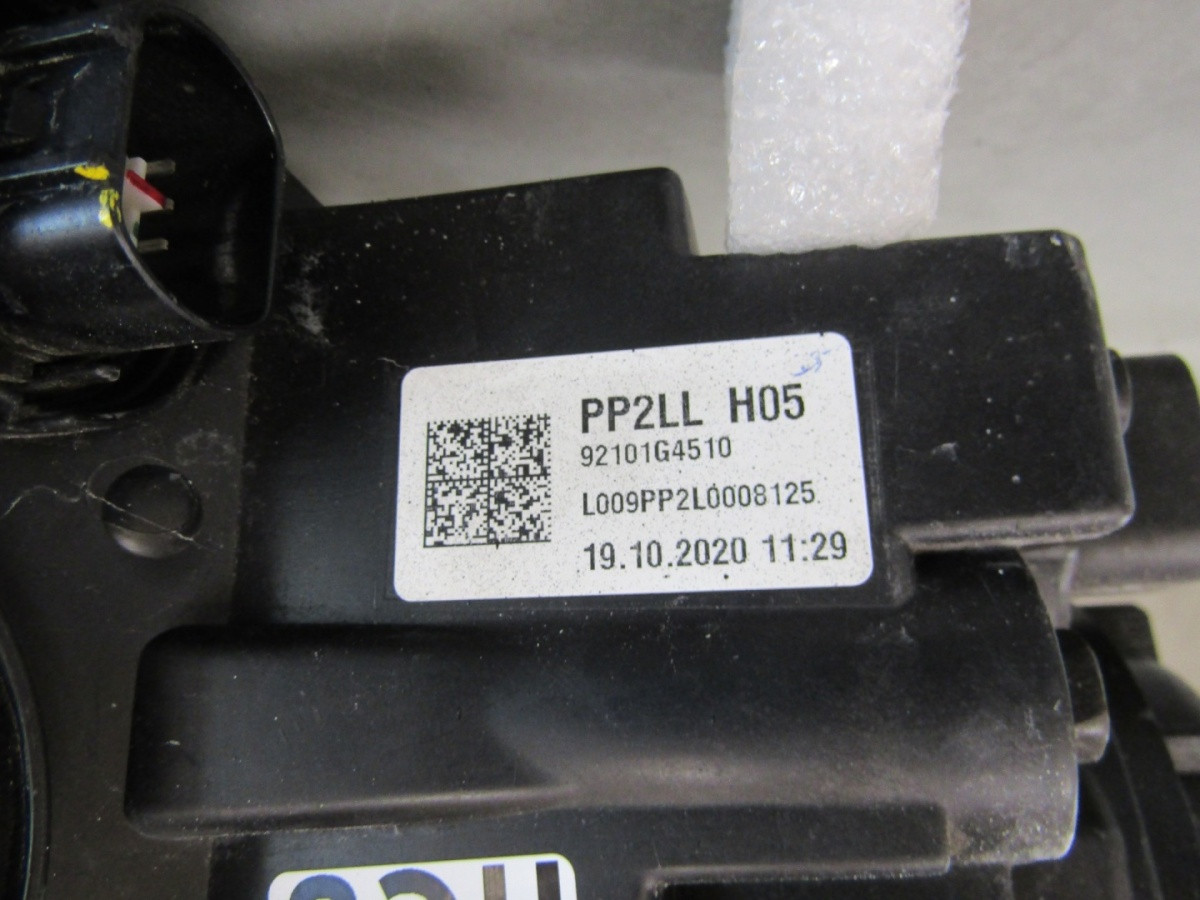 Koplamp HYUNDAI I30 III Facelift STANDAARD LENS 20- LH Links 92101G4510 S1769/F191