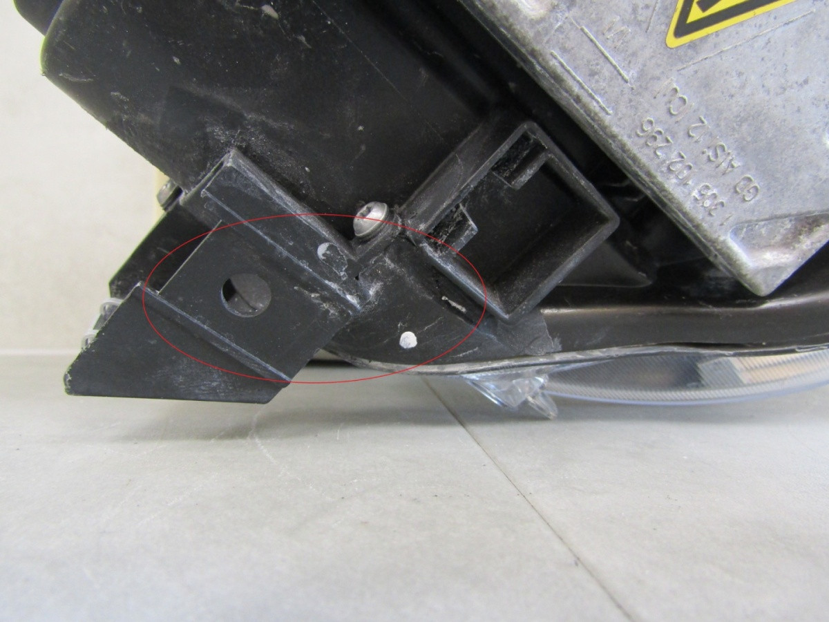 Koplamp Fiat 500 Xenon 07-15 LH S788/C95