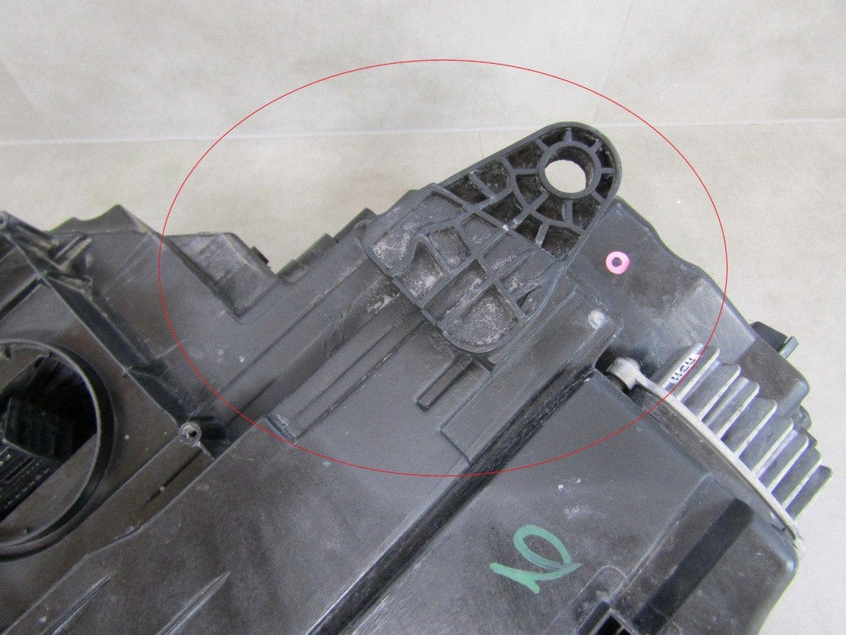 Koplamp Skoda Octavia 3 III Facelift FULL LED 16-20 RH Rechts 5E1941016E Q1601/K4 15C