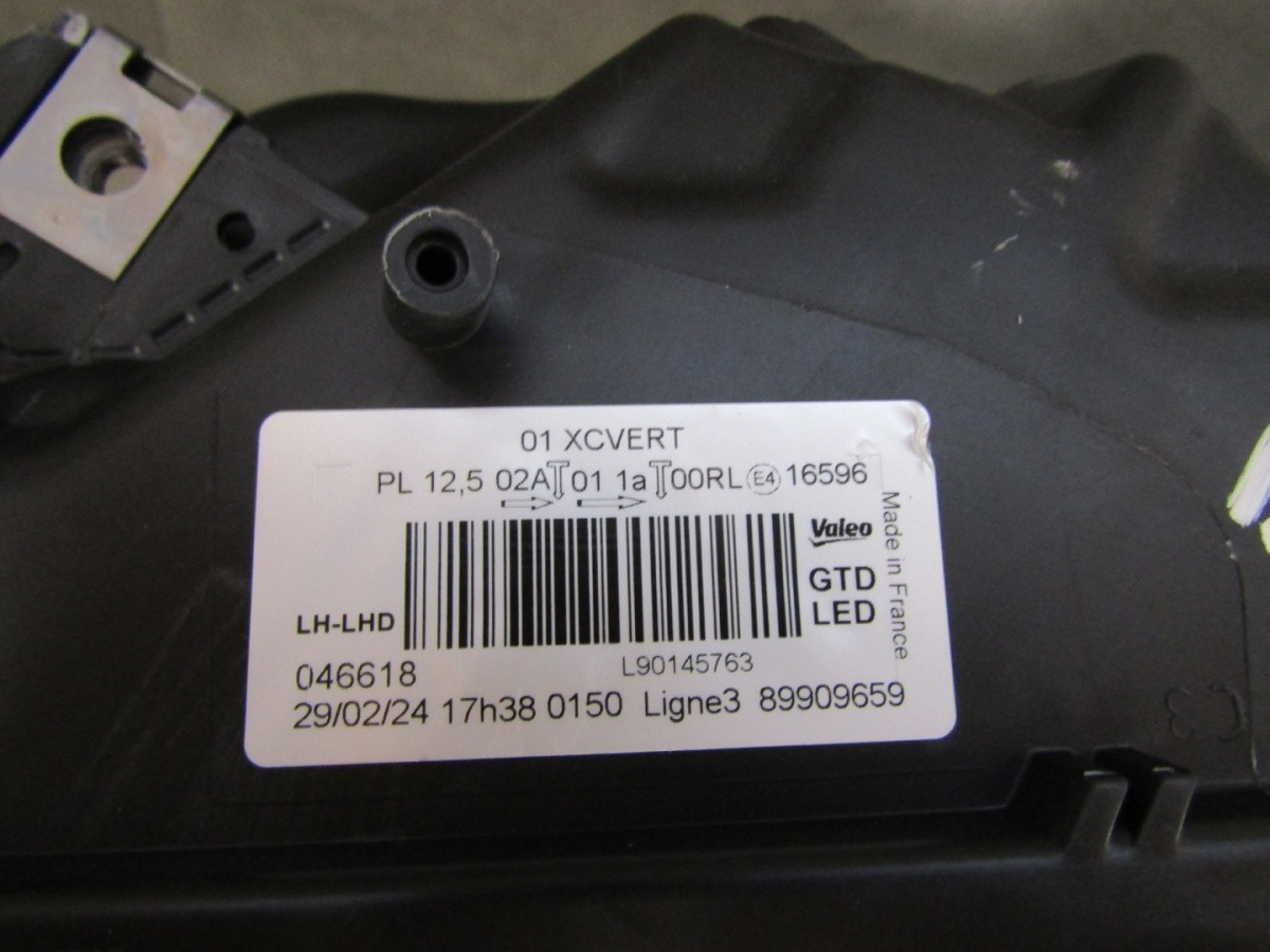 Koplamp FORD MONDEO MK5 VOLLEDIGE LED-COMPLEET 19- Facelift LH Links S1788/D85