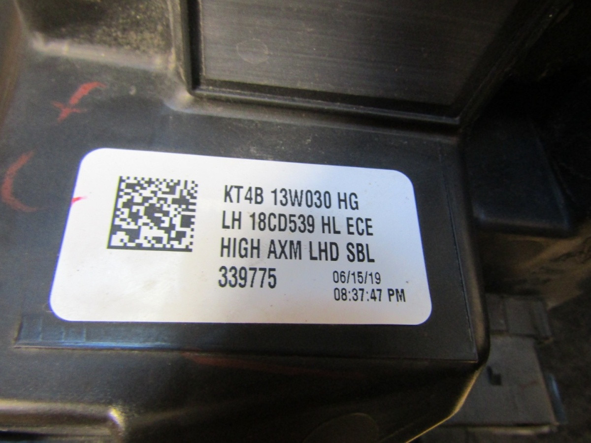 Koplamp Ford Edge 2 II Facelift FULL LED 18-23 LH Links KT4B 13W030 Q1600/K4 15B