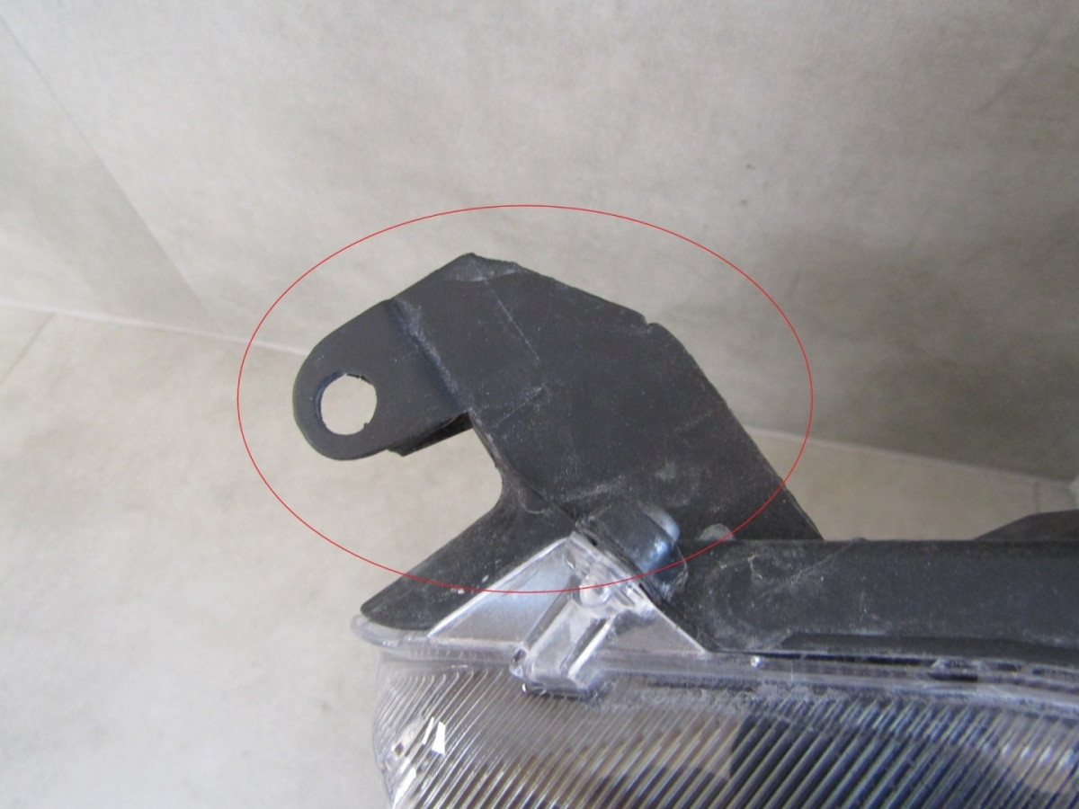 Koplamp Toyota Yaris 4 IV MAZDA 2 REGULAR LENS 20- LH Q1051/K5 13G