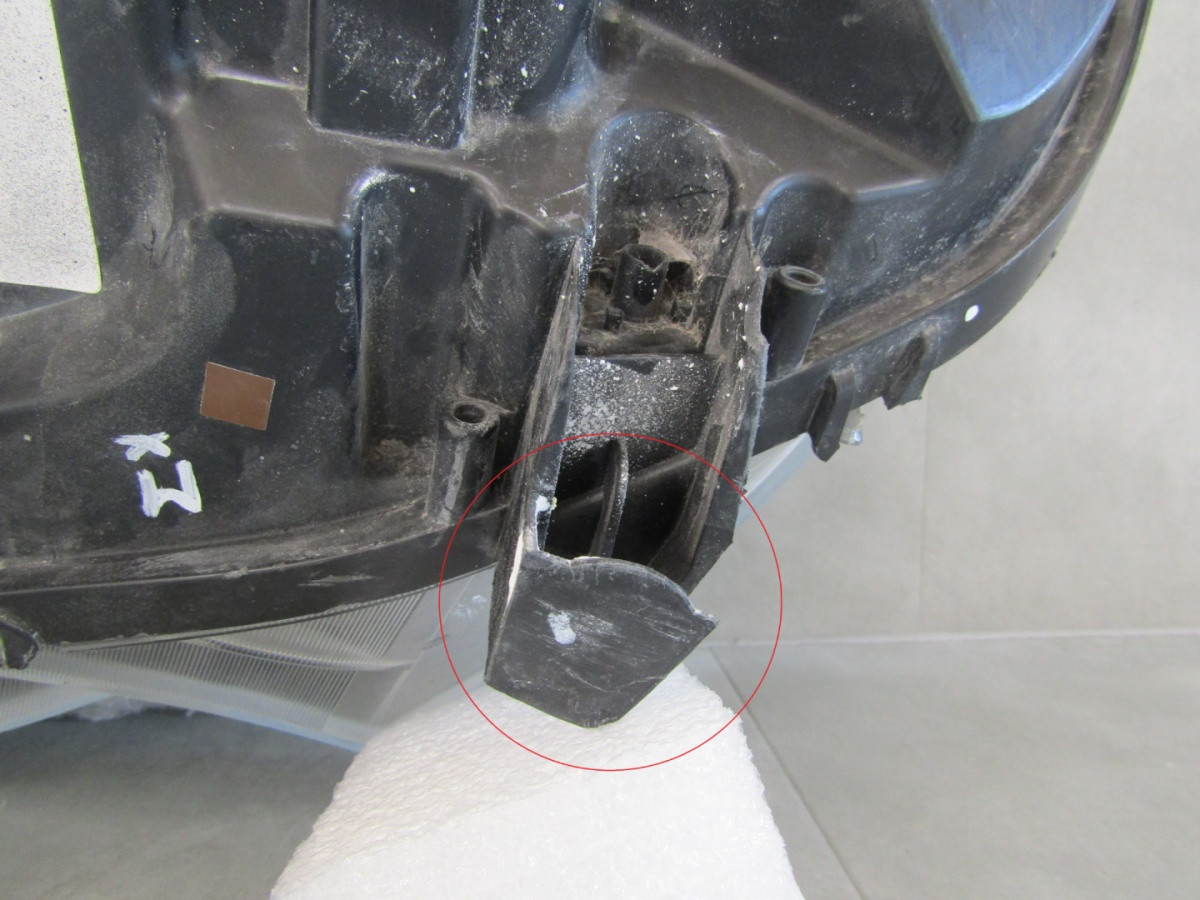 Koplamp Fiat Ducato Boxer Jumpy Facelift STANDARD + LED 14- RH 1394425080 Q498/B180