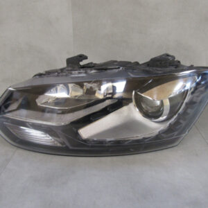 KOPLAMP VW Polo 6R NIET-DRIVEREND XENON + LED 09-14 LH 6R1941031D Q896/K4 13E