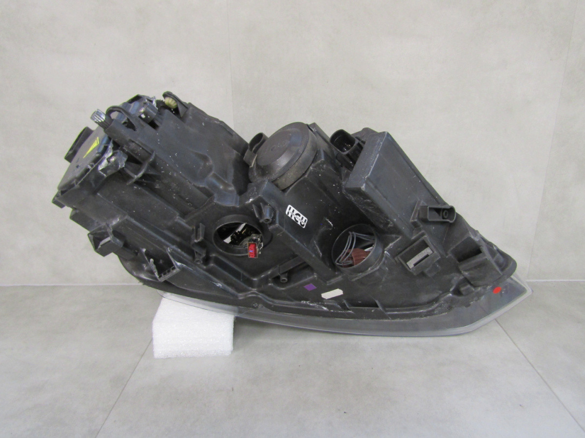 KOPLAMP VW Polo 6R NIET-DRIVEREND XENON + LED 09-14 LH 6R1941031D Q896/K4 13E