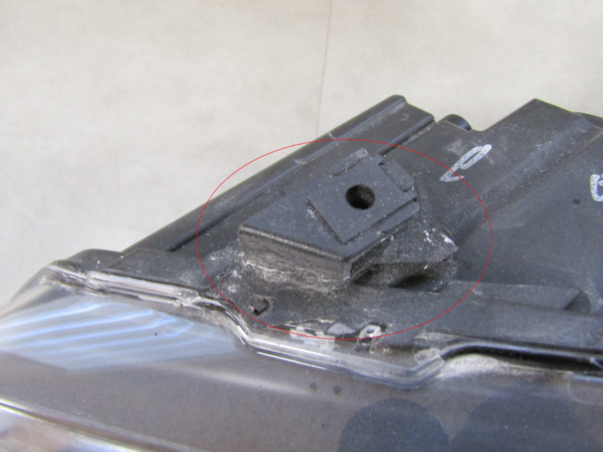 KOPLAMP VW Polo 6R NIET-DRIVEREND XENON + LED 09-14 LH 6R1941031D Q896/K4 13E