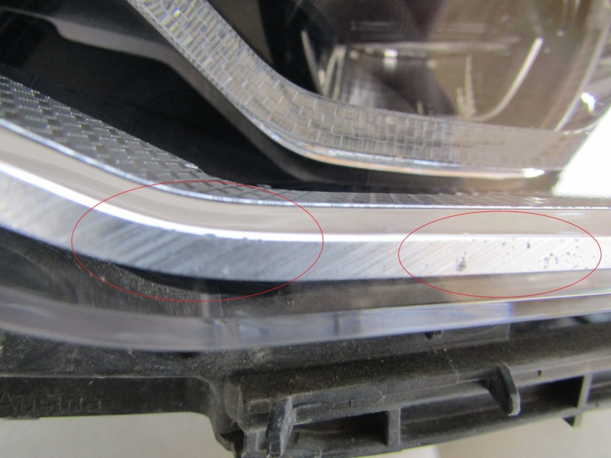 KOPLAMP BMW 5 G30 G31 ADAPTIEVE VOLLEDIGE LED-17-20 LH LINKS 8499121 Q1597/K4 6G