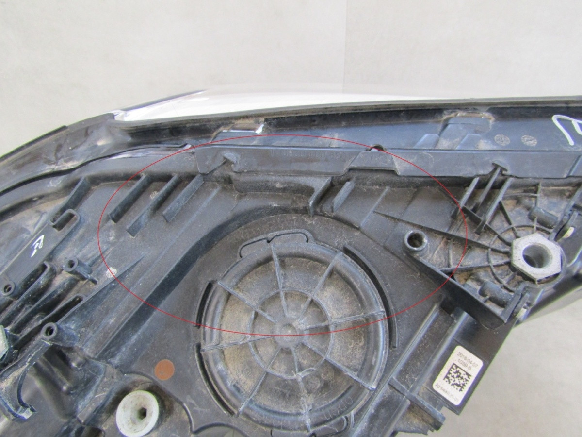 KOPLAMP BMW 5 G30 G31 ADAPTIEVE VOLLEDIGE LED-17-20 LH LINKS 8499121 Q1597/K4 6G