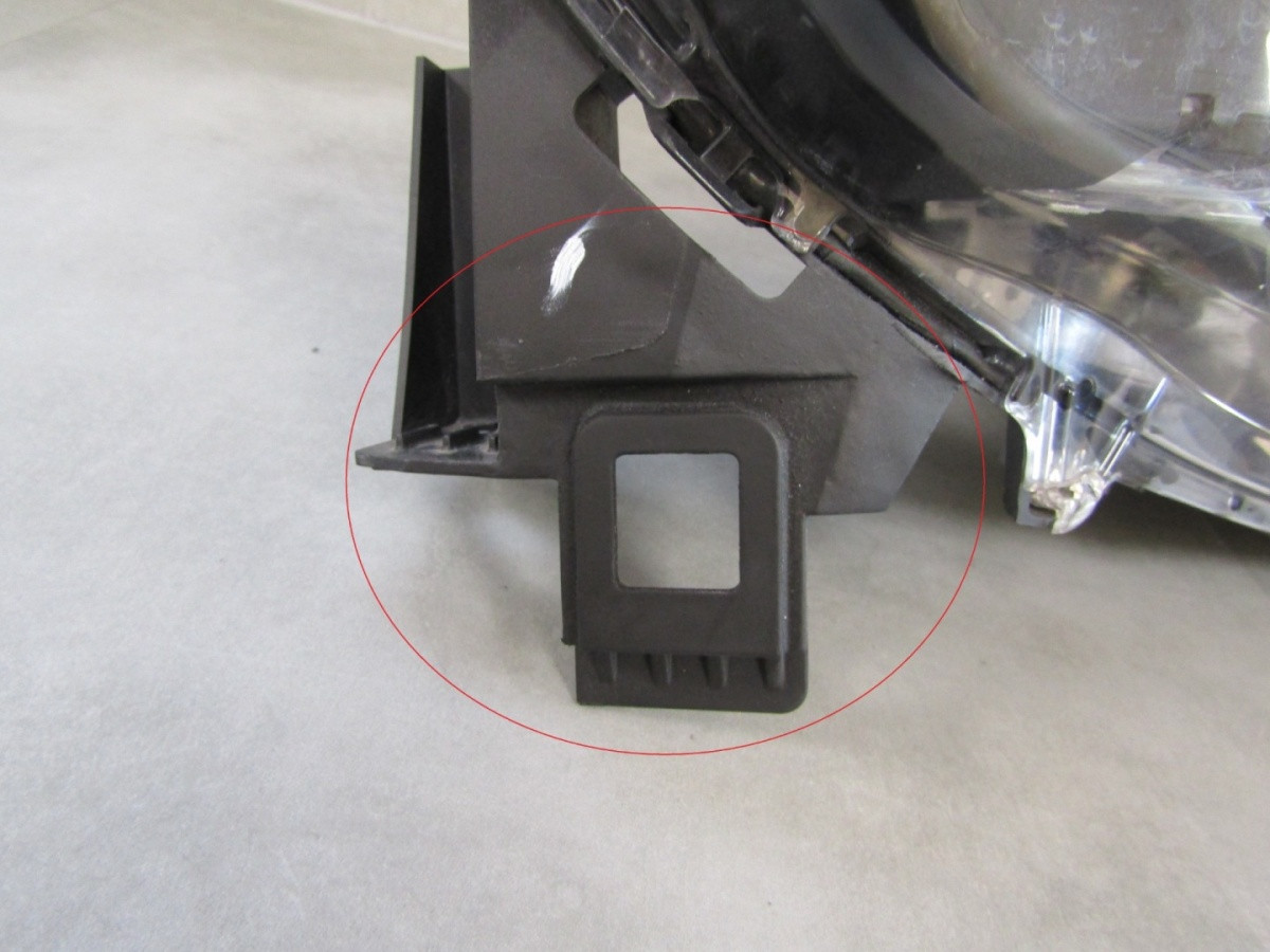 Koplamp Mazda CX5 II LED-ZWART MOTOR 17-21 LH LINKS KB8M 51040 Q955/K4 1G