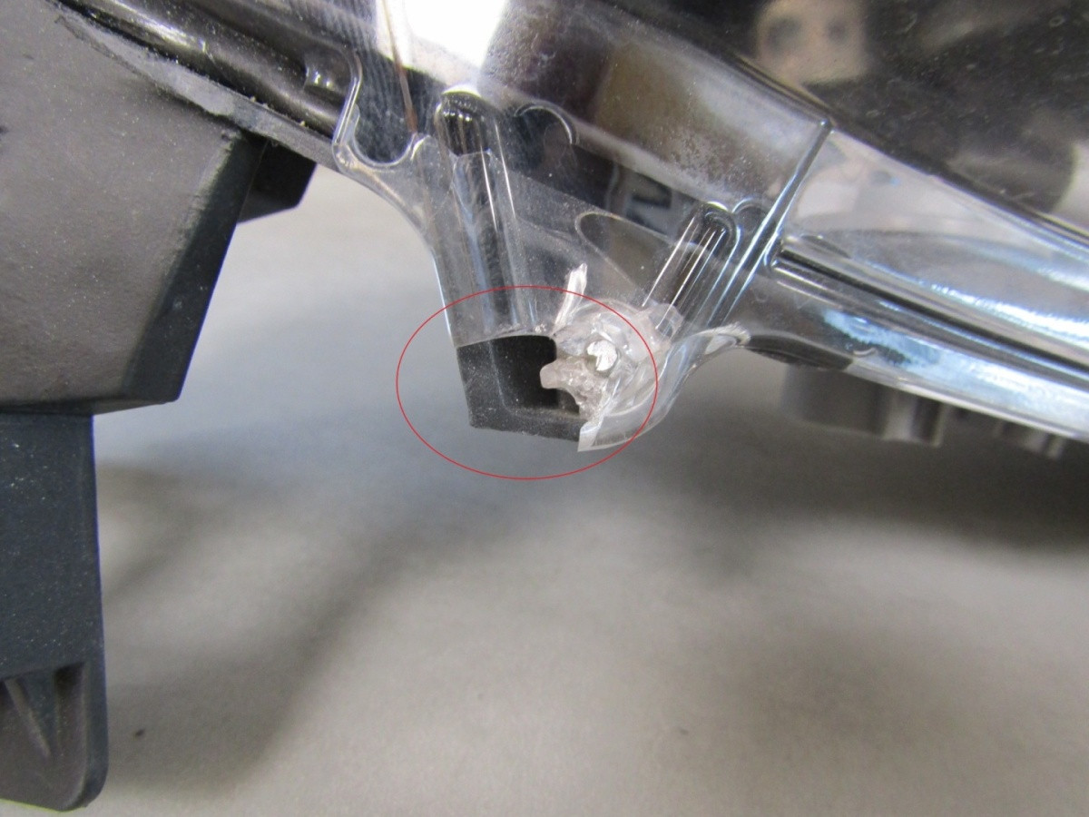 Koplamp Mazda CX5 II LED-ZWART MOTOR 17-21 LH LINKS KB8M 51040 Q955/K4 1G