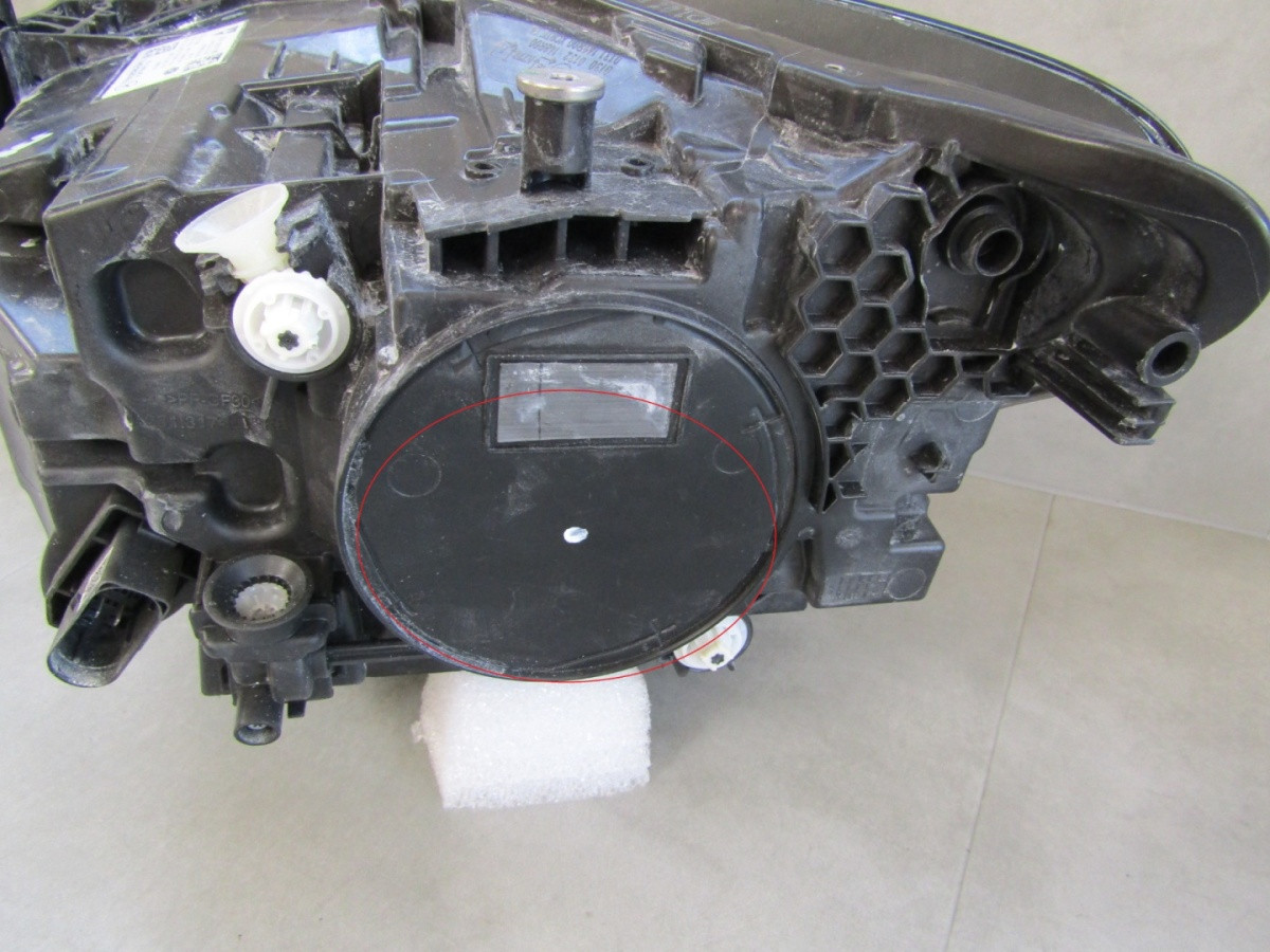 KOPLAMP MERCEDES B-KLASSE W247 FACELIFT MULTIBEAM 23- RH A2479061404 S794/C191