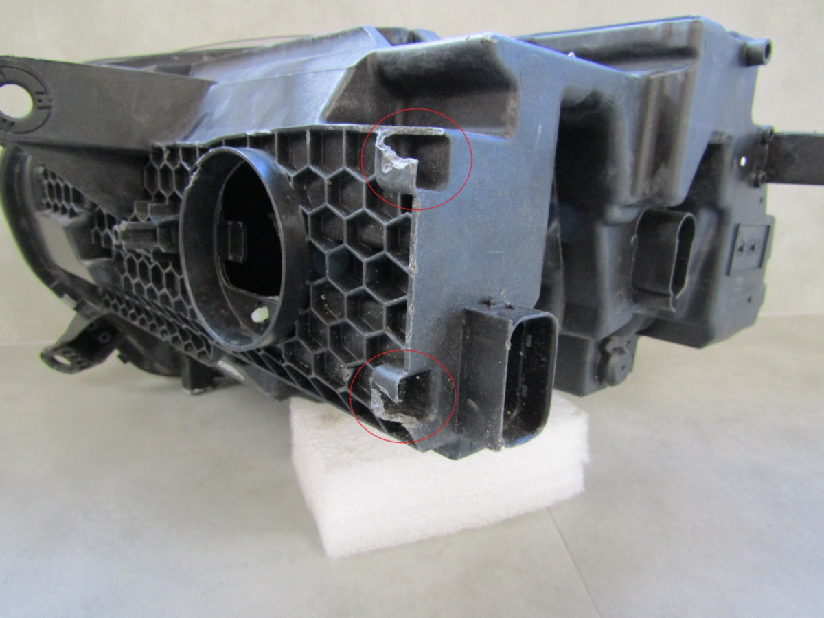 Koplamp Mini Countryman F60 Facelift FULL LED 20- RH 9881590 Q208/A71