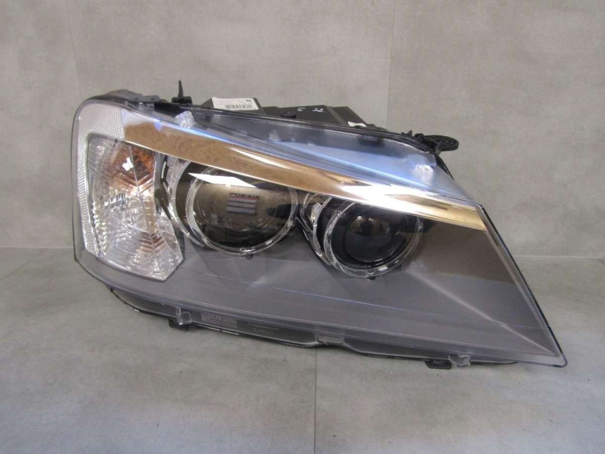KOPLAMP BMW X3 F25 XENON NIET-DRAAIEN 10-14 RH RECHTS 7217294 Q1622/K3 16G
