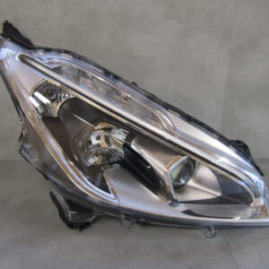 Koplamp Peugeot 208 1 I Facelift STANDAARD LENS + LED 15-19 RH 9810805880 Q757/K5 10A
