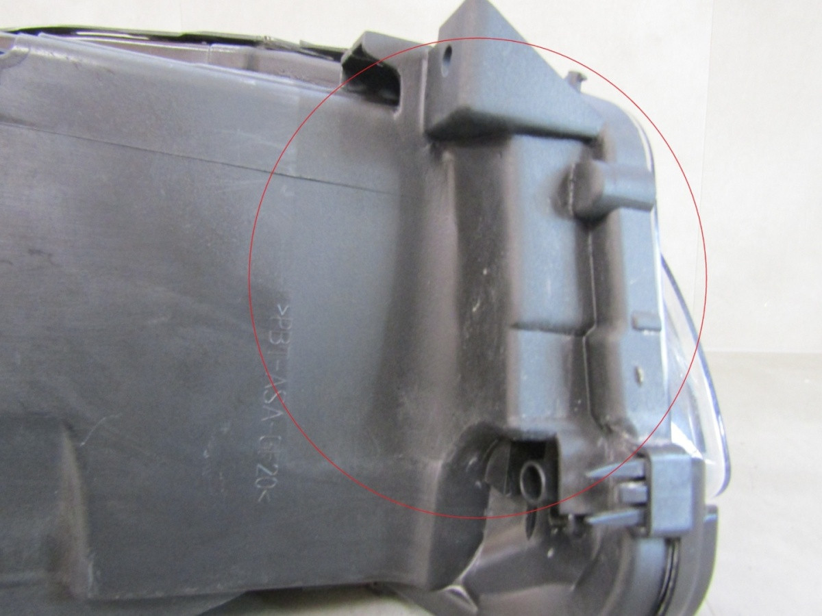 Koplamp BMW 5 F10 F11 Facelift LCI NIET-DRAAIEN XENON 13-17 LH 7317131 Q1604/K4 12E