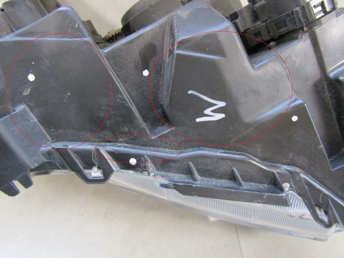 Koplamp Honda Civic X Normale Lens 15-22 LH 100-18562 Q342/C129