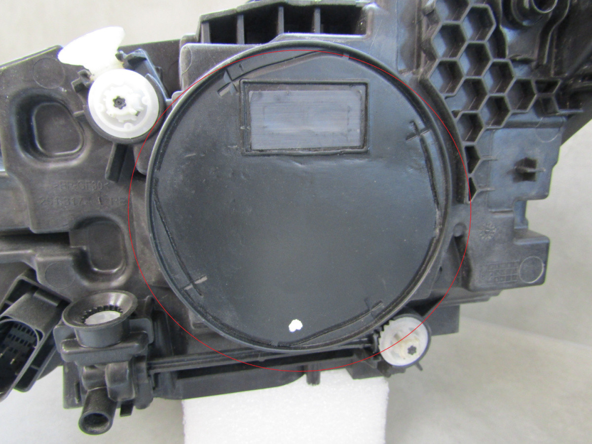 Koplamp Mercedes B-Klasse 247 Facelift MULTIBEAM 23- RH A2479061404 Q823/K5 8G