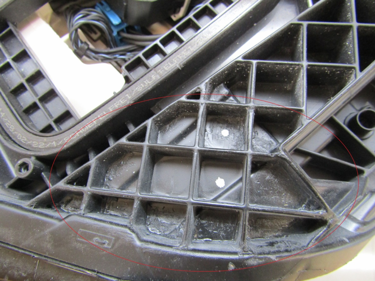 Koplamp Mercedes B-Klasse 247 Facelift MULTIBEAM 23- RH A2479061404 Q823/K5 8G