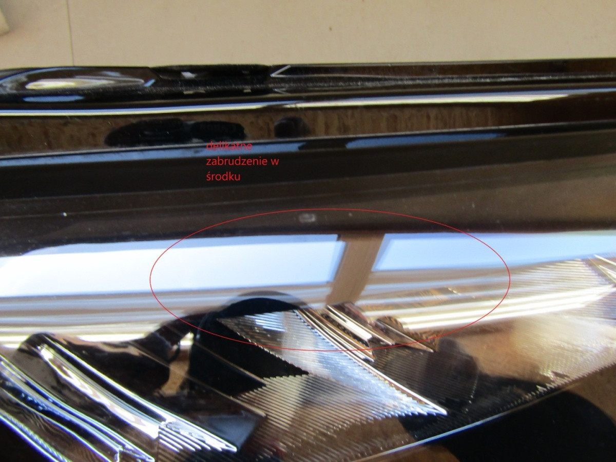 Koplamp SKODA FABIA IV 4 LED 21- RH RECHTS 6VB941016 S1767/F196