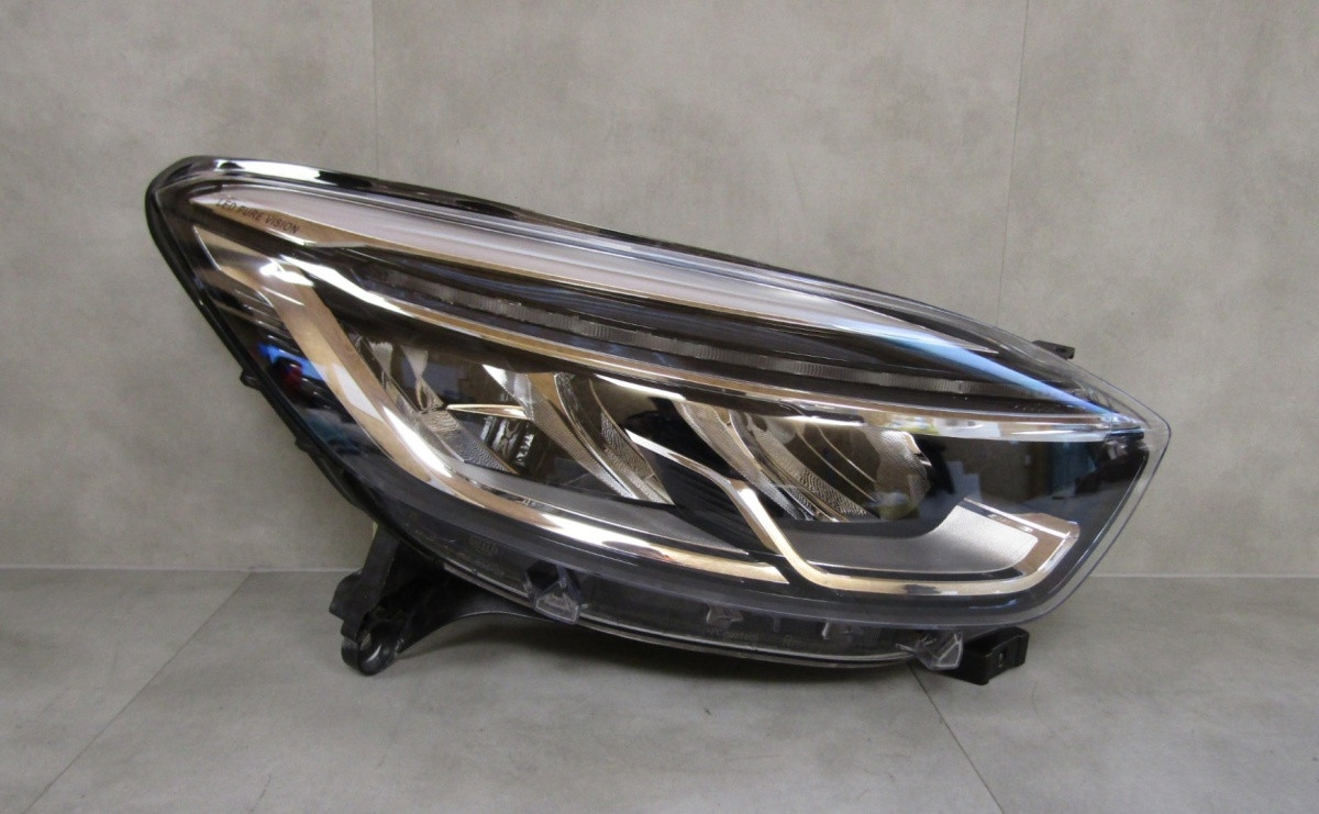 Koplamp RENAULT CAPTUR 1 I Facelift LED PURE VISION 17-19 RH 260107244R S1781/E175