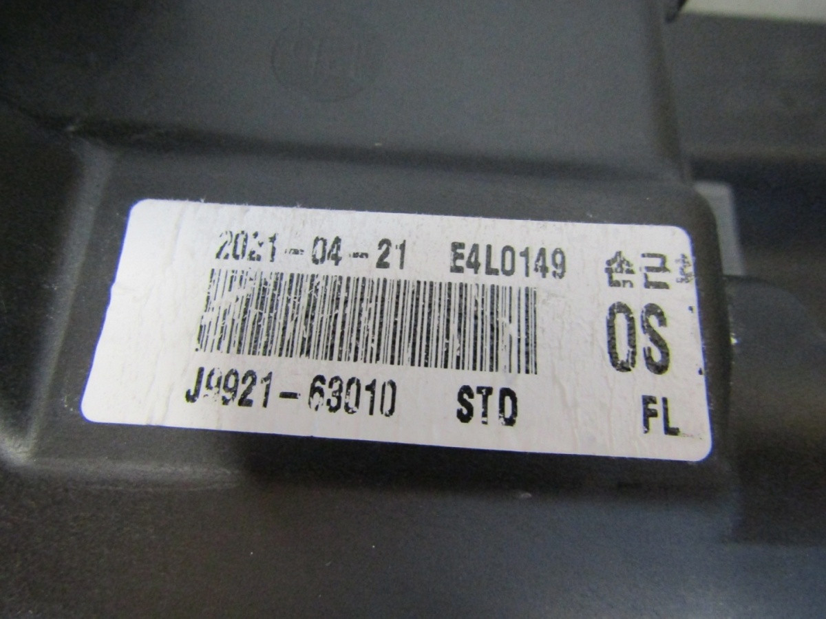 Koplamp Hyundai Kona Facelift REGULAR LENS 20-23 LH Links 92101 J95XX Z189/K4/17E