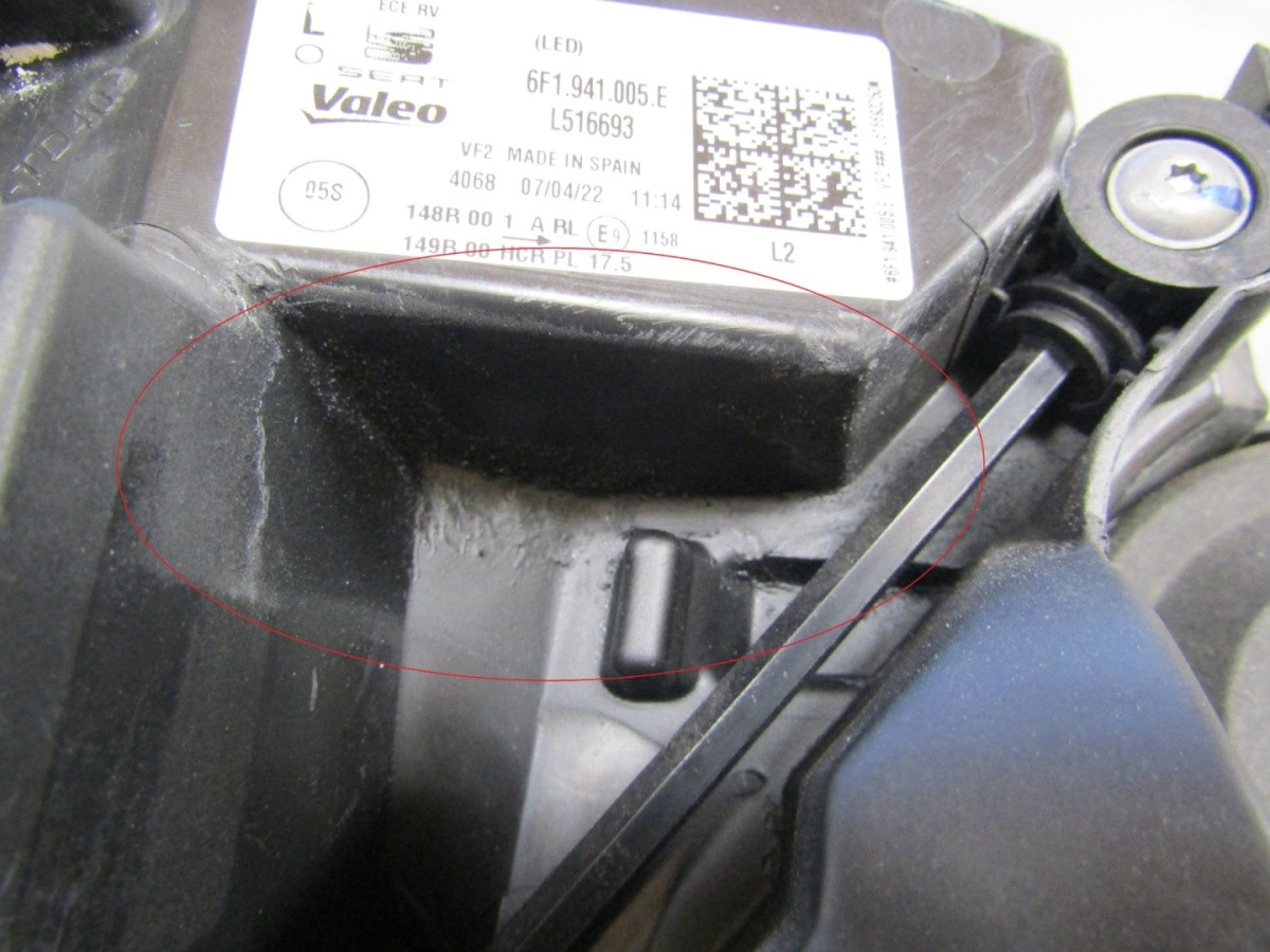 Koplamp Seat Ibiza V Arona Facelift LED 21- LH Links 6F1941005E Q1636/K3 2F