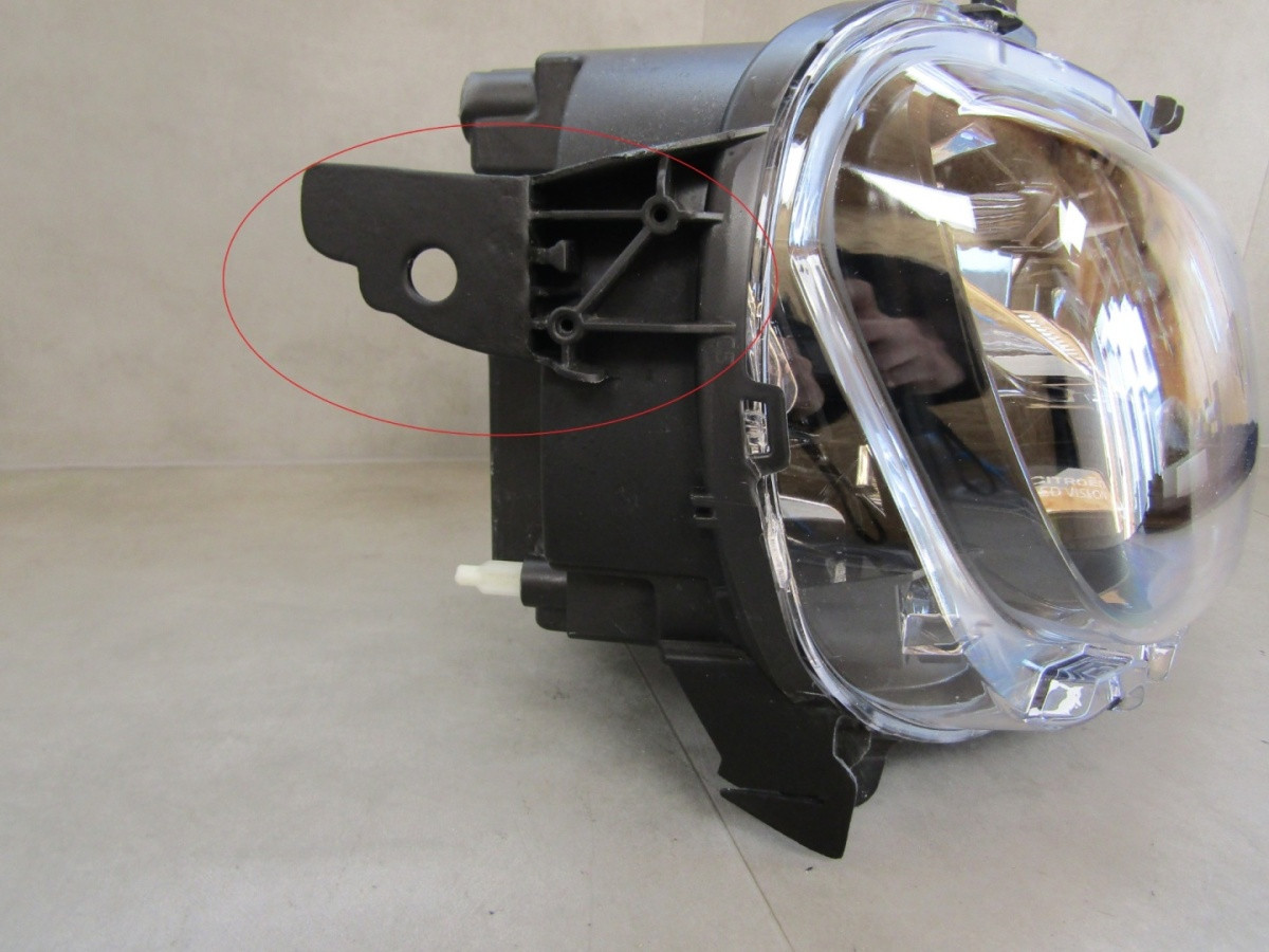 Koplamp Citroen C3 III Facelift 20-24 LED RECHTS 9836161580 Q1586/K4 14F