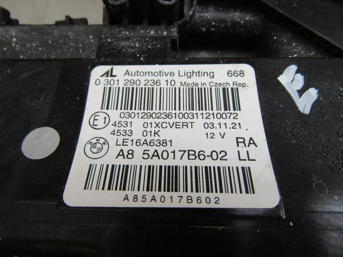 Koplamp BMW 2 F45 F46 Facelift LCI ADAPTIVE FULL LED 18-22 RH 5A017B6 Q673/A190