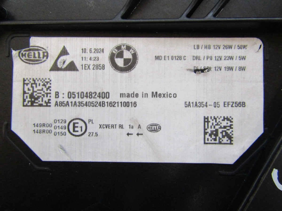 Koplamp BMW 3 G20 G21 Facelift LCI FULL LED 22-25 RH RECHTS 5A1A354 Q1593/K4 4B
