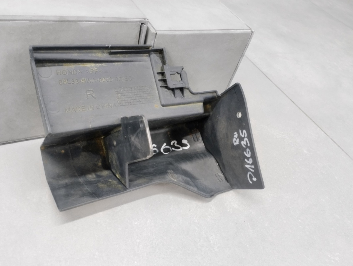 Zijskirt Dorpellijst Rechtsachter Honda CRV CR-V 3 III 06-12 08l33-swa-0000-0c Dorpel P16635