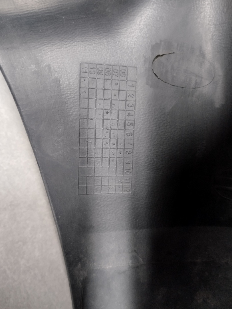 Zijskirt Dorpellijst Rechts Honda CRV CR-V 3 III 06-12 08l33-swa-0000-0a/ea Dorpel P16637