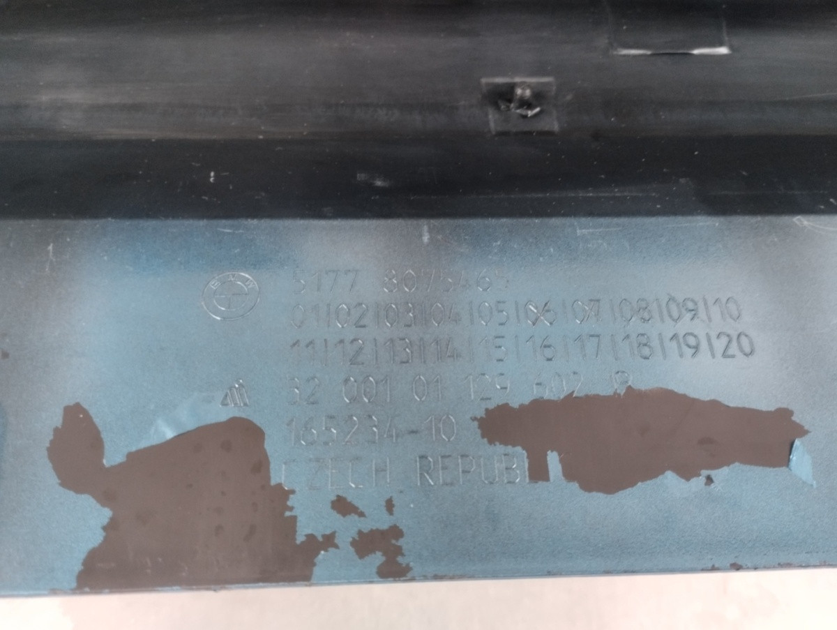 Zijskirt Dorpellijst Links BMW 2 F44 M-Pakket MPakket 19- 51778075465 Dorpel P16606