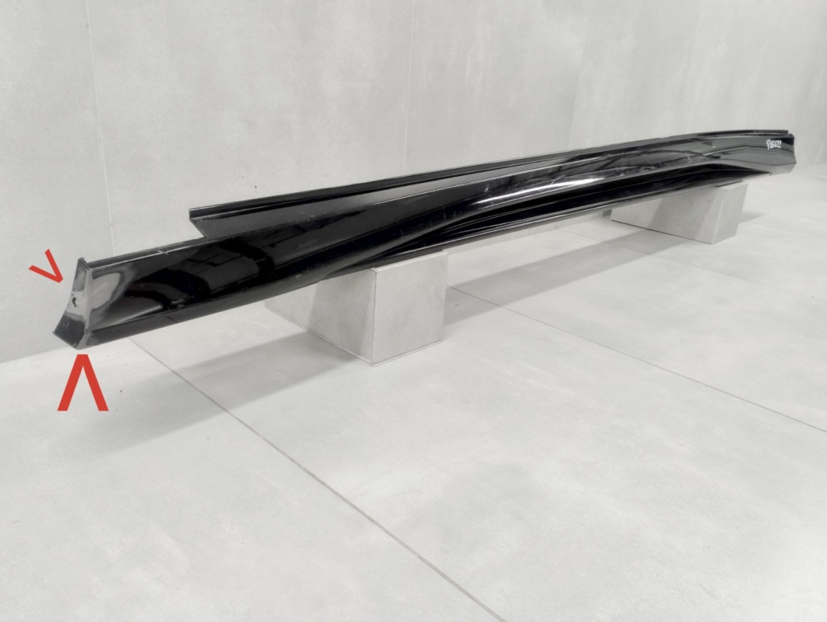 Zijskirt Dorpellijst Links VW ID7 ID.7 23- afdekplaat VW 14A853855 Dorpel P16622