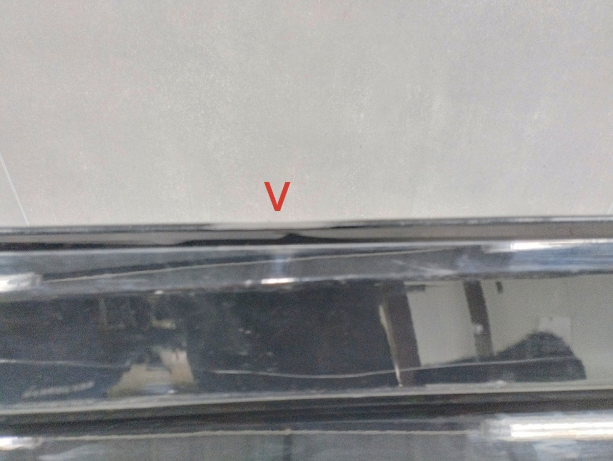 Zijskirt Dorpellijst Links VW ID7 ID.7 23- afdekplaat VW 14A853855 Dorpel P16622