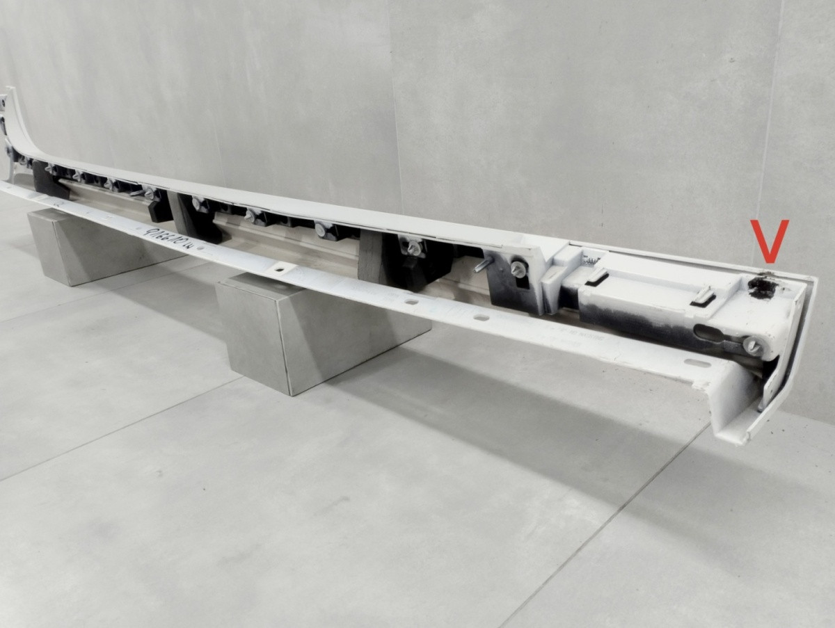 Zijskirt Dorpellijst Links Jaguar XE 760 FSR SPORT 14- gx7m-101d57-a Dorpel P16610