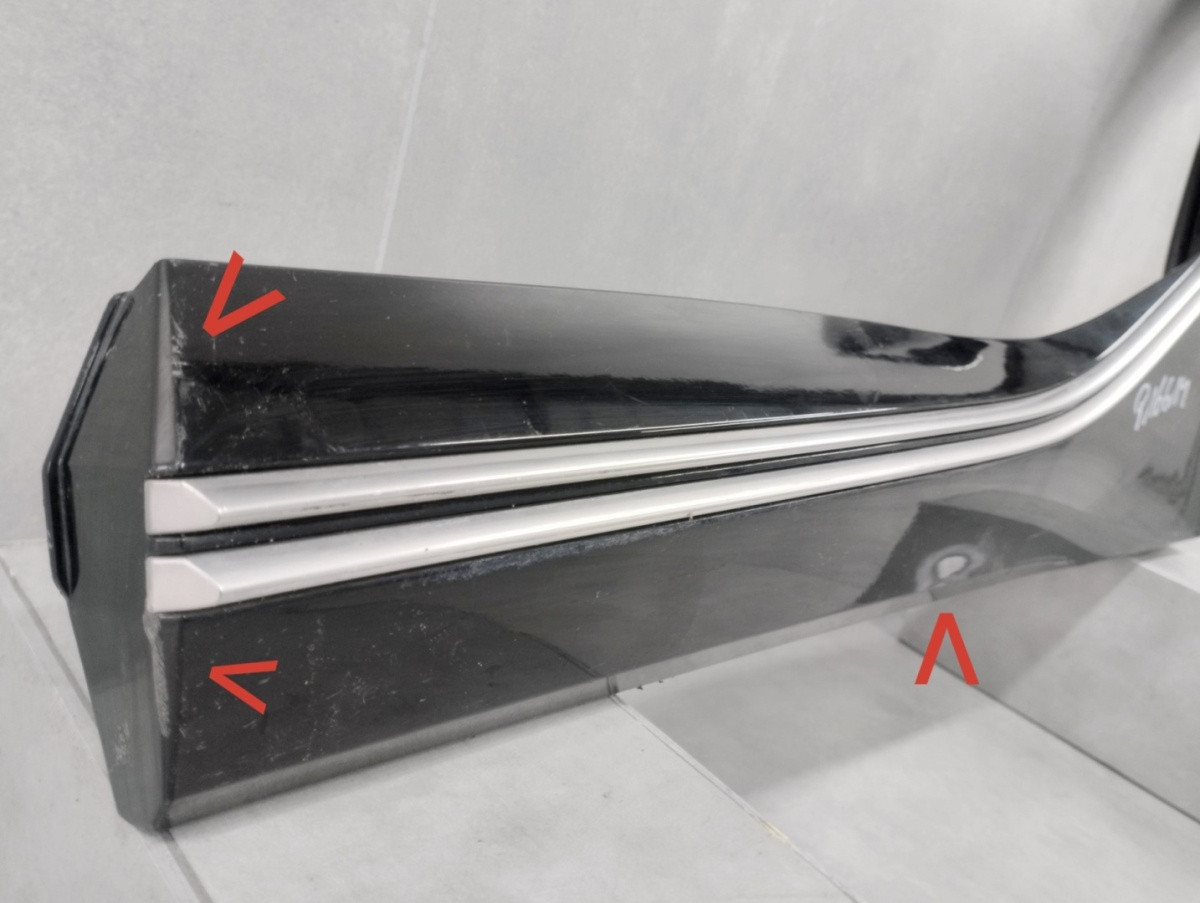 Zijskirt Links Achterspatbordbekleding KIA EV6 EV-6 21- 87733-CV100 Dorpel P16614