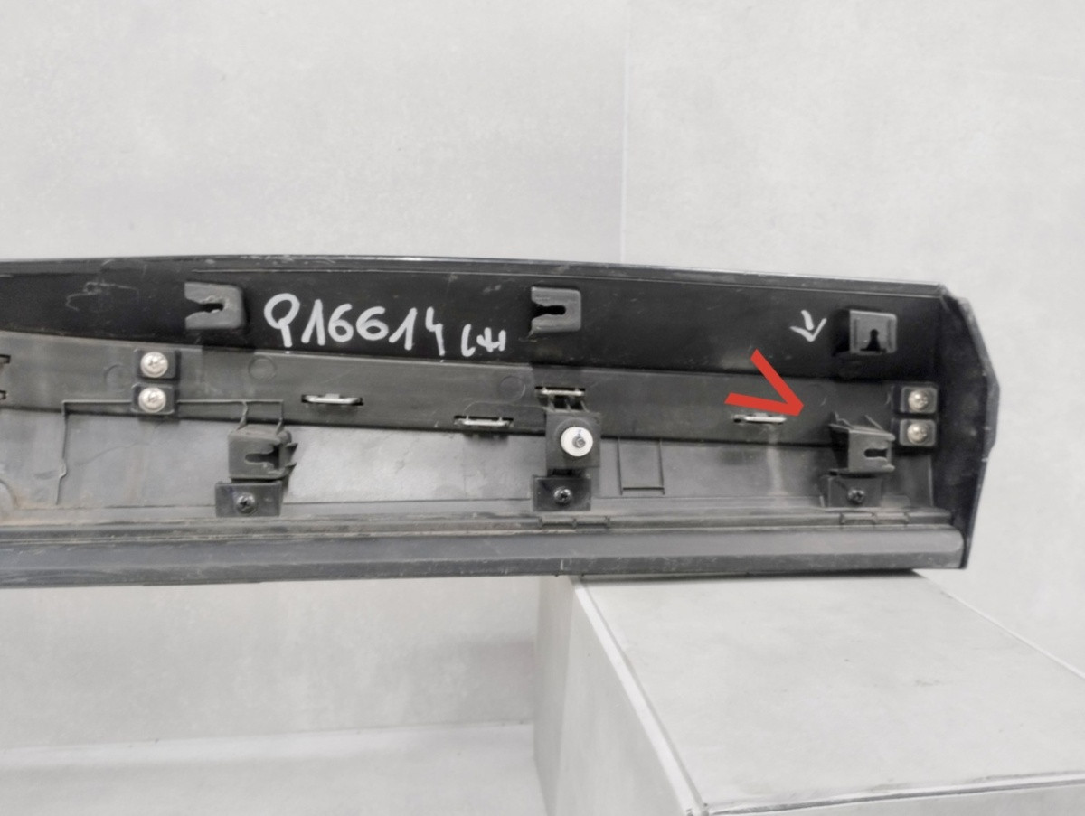 Zijskirt Links Achterspatbordbekleding KIA EV6 EV-6 21- 87733-CV100 Dorpel P16614