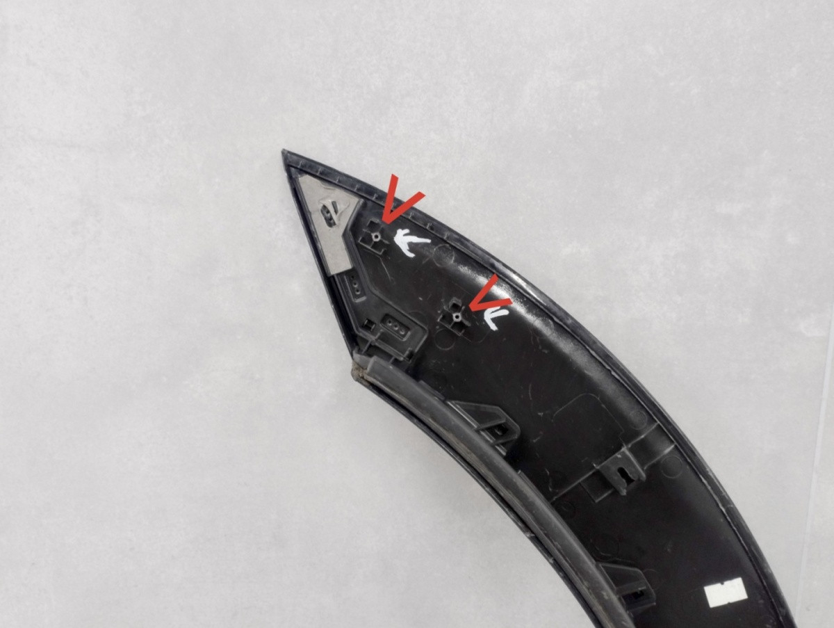 Zijskirt Links Achterspatbordbekleding KIA EV6 EV-6 21- 87733-CV100 Dorpel P16614